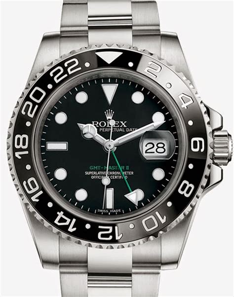 rolex gmt master 2 lancetta verde prezzo|rolex gmt master ii.